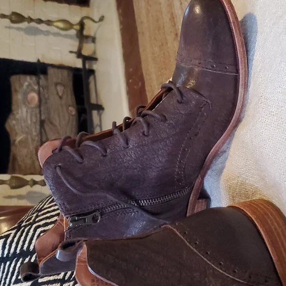Kork Ease Yoni Leather Boots - Picture 2 of 5